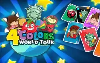 4 Colors World Tour
