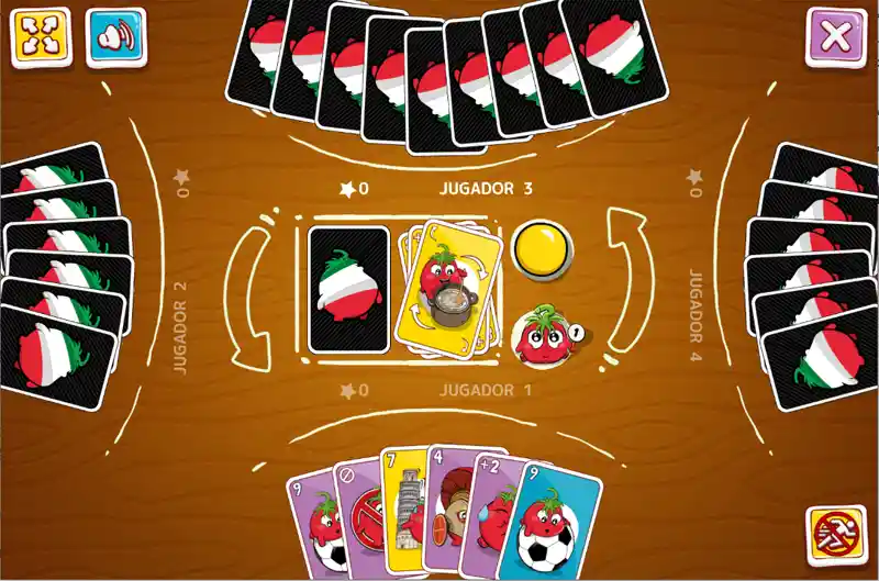 Uno Board Game Example