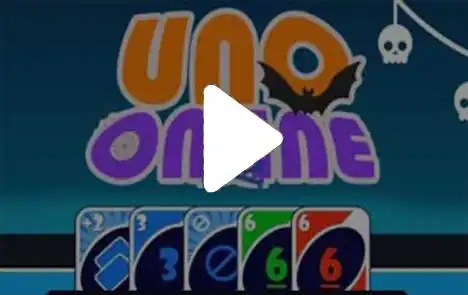Play Uno Online Halloween